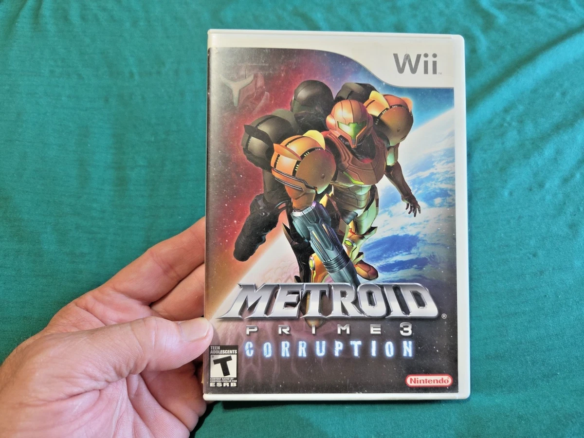 Metroid Prime 3: Corruption Nintendo 2007 Video Games for sale | eBay