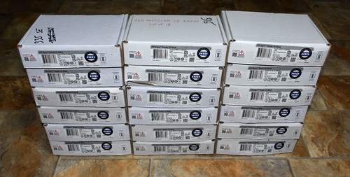 Lot of 18 HID multiCLASS SE RMP40 Magstripe Reader 922PTCNEK00424 - Used Working