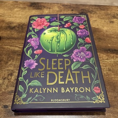 Sleep Like Death by Kalynn Bayron (2024, Hardcover) FAIRYLOOT SPECIAL EDITION