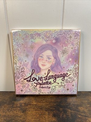 ODEN'S EYE X MORGAN TURNER LOVE LANGUAGE PALETTE SOLD OUT!!!!   SEALED  