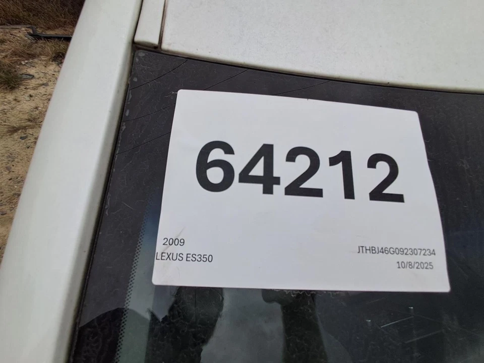 Maletero/portón trasero con cámara de visión trasera compatible con 07-09 LEXUS ES350 2728787 Foto 4 de 4