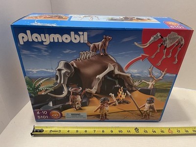 SEALED! Playmobil 5101 Stone age The mammoth cave  Playset DAMAGED BOX! READ