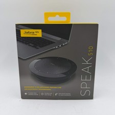 Jabra Speak 510 Bluetooth Speaker Black PHS002W
