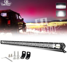 42 Inch Led Work Light Bar Dual Row Spot Flood Combo Truck Offroad 4wd Atv Suv 42 Inch Led Work Light Bar Dual Row Spot Flood Combo Truck Offroad 4wd Atv Suv