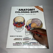 The Anatomy Coloring Book 4th Edition by Wynn Kapit and Lawrence M Elson
