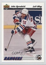 1991-92 Upper Deck John Ogrodnick #476 t3w