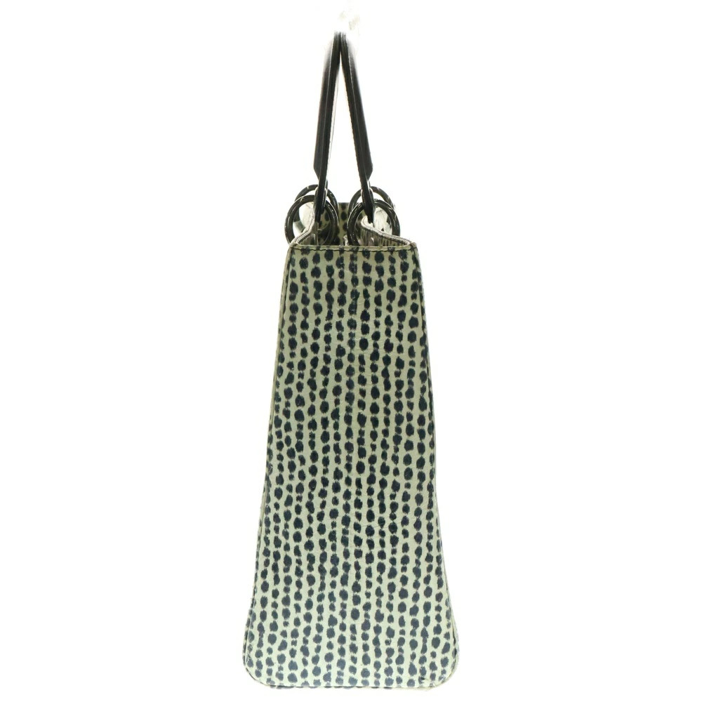 Christian Dior Lady Dior Large Python Leather Han… - image 3