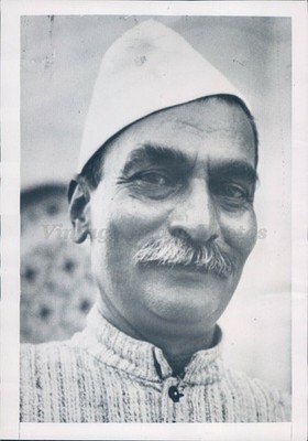 1950 Press Dr Rajendra Prasad President Indian Constituent Assembly Photo