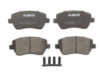 ABE C11077ABE Bremsbelagsatz, Scheibenbremse FüR Dacia Lada MERCEDES-BENZ