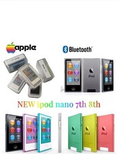 Apple iPod 7th Generation iPod Nano MP3 Players for sale - eBay