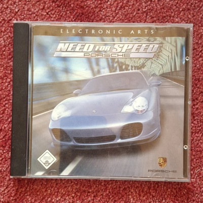Electronic Arts Need for Speed: Porsche PC PAL, USK 6, mit Handbuch