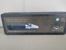 Aqua Marin High Precision Salinity Refractometer for Aquariums and Ponds