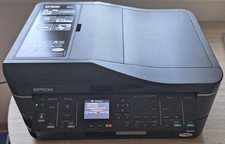 Epson Multifunktionsgerät SX620FW in schwarz - Druckerfarben eingetrocknet