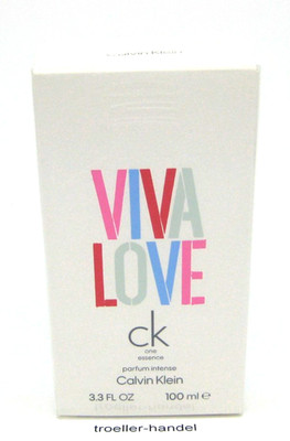 Calvin Klein CK One Essence Viva Love 100 ml Parfum Intense NEU & OVP