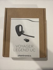 Plantronics Voyager Legend UC B235 USB Bluetooth Headset - Black 87670-01 New