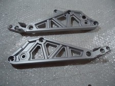 Honda VF500F Footrest Hangers VF500 Footpeg Hanger Brackets VF 500 Interceptor