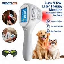 Professional 12W Laser Therapy Device for Home Humans and Animals Pain Care