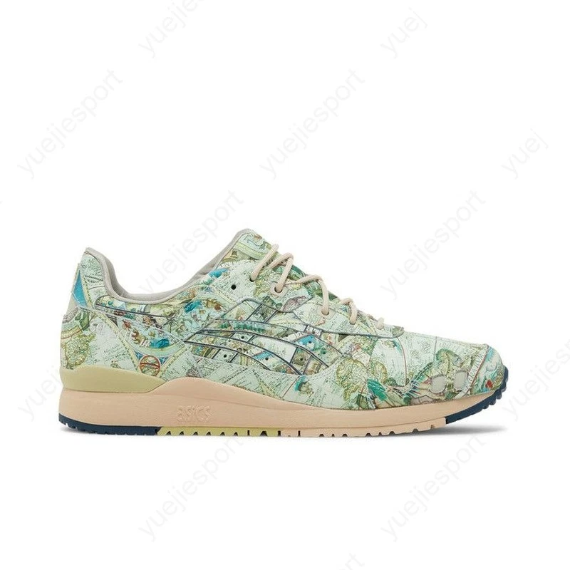 atmos x ASICS Gel Lyte 3 OG Aged Map for Sale | Authenticity