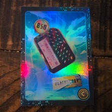2024 Cardsmiths Currency Series 3 Blackberry #8 Iced Foil Parallel