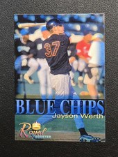 2000 Royal Rookies - Blue Chips Jayson Werth Promo