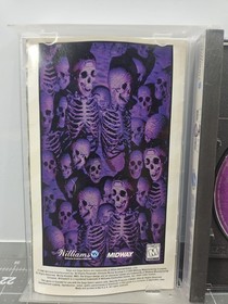 Ultimate Mortal Kombat 3 Sega Saturn Complete CIB Disc Very Good