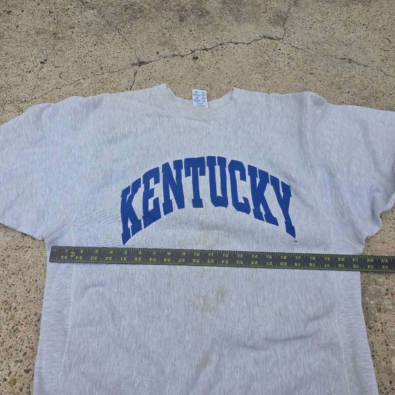 Vintage Champion Reverse Weave Kentucky Wildcats Sweatshirt Size 2XL image 3
