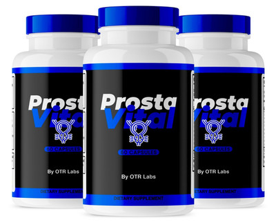 Prostavital, Prosta Vital for Men Prostate Support 180 Pills Dietary Supplement