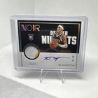 RJ HAMPTON 2020-21 PANINI NOIR RPA ROOKIE PATCH AUTOGRAPH RC AUTO /99