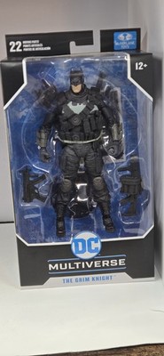 DC Multiverse '' The Grim Knight'' Grail W/  McFarlane Batman Action Figure NIB