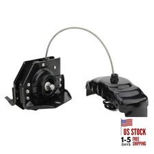 Spare Tire Hoist Spare Tire Winch Carrier Compatible with 2001-2018 Chevy
