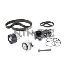 Wasserpumpe + Zahnriemensatz für Skoda Citigo NF1 Fabia 3 NJ3 NJ5 | 24623394