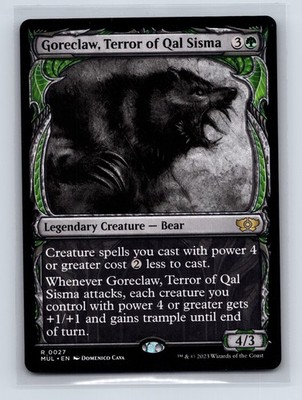 March of the Machine: Multiverse Legends #27 Goreclaw, Terror of Qal Sisma