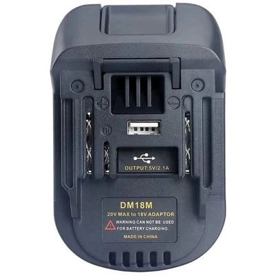 20V Battery Converter 18V Power Tool Adapter for Milwaukee/Makita/Dewalt - image 1 of 4