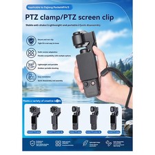 Camera Mount Protective Case Screen Protector Lens Caps for DJI Pocket 3/4/4P