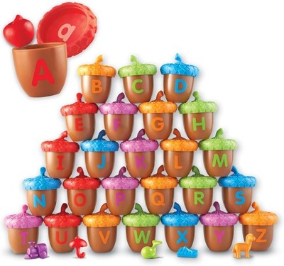 Learning Resources Alphabet Acorns