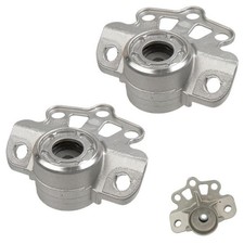 2 Premium Domlager Reparatur Satz inkl. Wälzlager hinten für Opel Corsa D E Adam