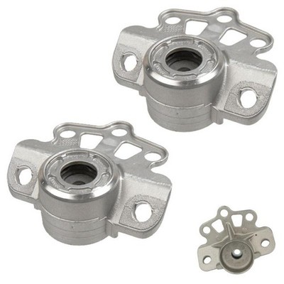 2 Premium Domlager Reparatur Satz inkl. Wälzlager hinten für Opel Corsa D E Adam