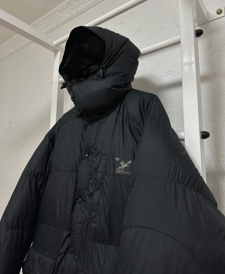 Chaqueta de plumón Salewa vintage para hombre XL Outdoor Pertex Foto 2 de 4