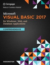 Microsoft Visual Basic 2017 for - Paperback, by Hoisington Corinne - Very Good