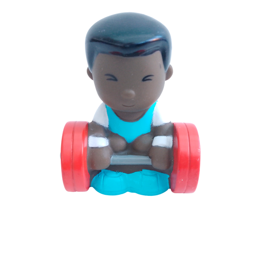 ELC Happyland Mixed Bundle Of Olympic Sports Toy People Play Figures X8 (2) - Picture 7 of 9