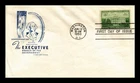 DR JIM STAMPS US COVER NATIONAL CAPITAL EXECUTIVE BRANCH FDC SCOTT 990 HF CACHET