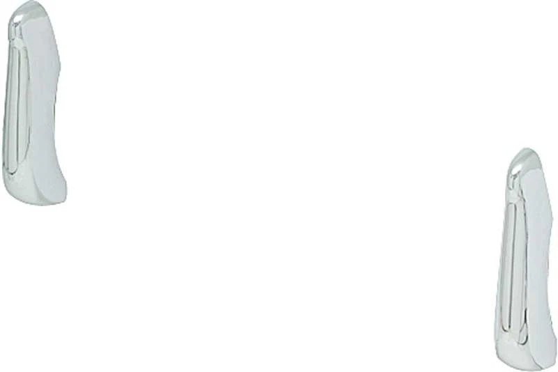 Chevrolet GMC 1947-55 camioneta pickup; protectores de parachoques cromados delanteros o traseros; con Foto 2 de 2