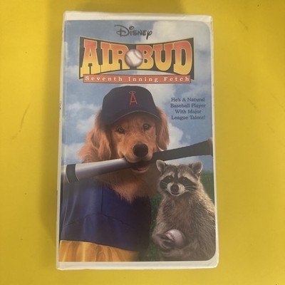 Disney Air Bud 7th Inning Fetch VHS Masterpiece Collection Works No Mold  
