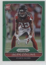 2015 Panini Prizm Rookies Green Prizm Jalen Collins #243 d8g