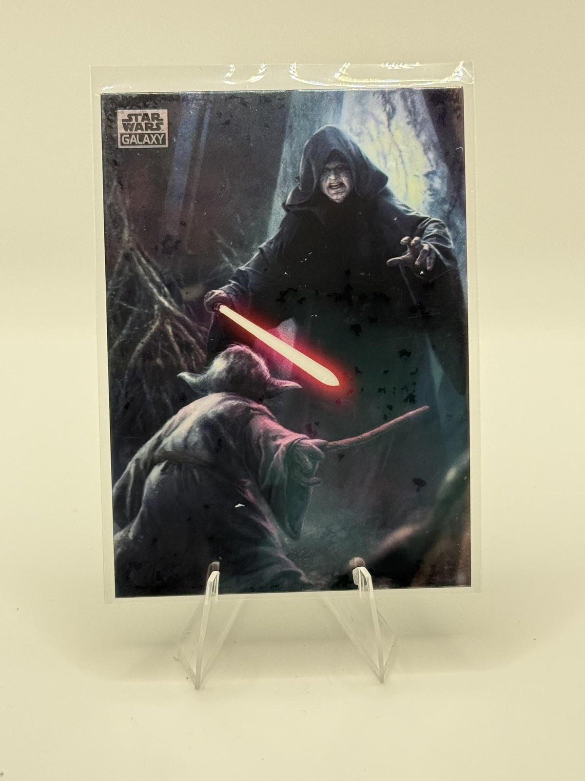2024 Topps Chrome Star Wars Galaxy #4 Beyond the Cave