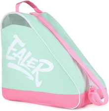 Waterproof Heavy Duty Adjustable Shoulder Strap Skate Bag with Wheels