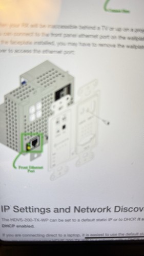 Caja de conmutadores de audio/video Atlona Interface AT-HDVS-200-TX-WP - Imagen 6 de 8