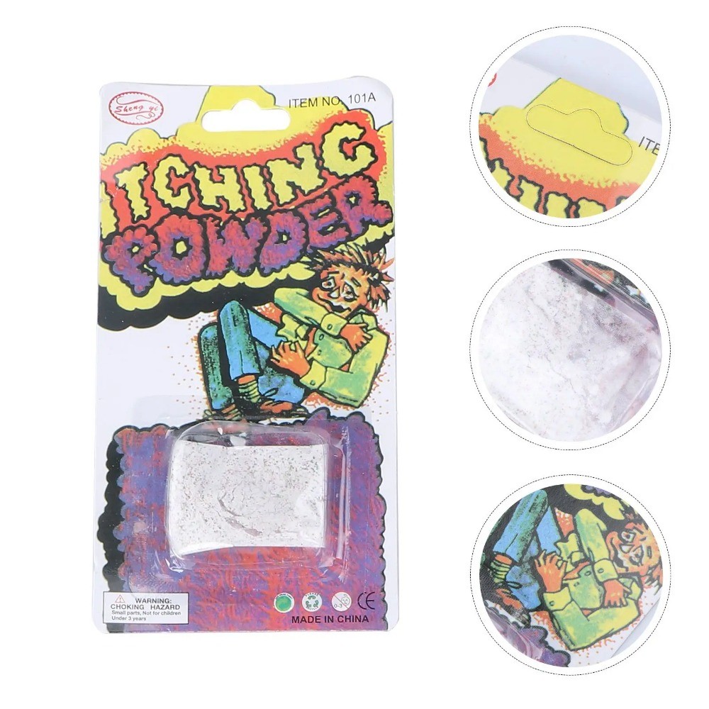 10X Itch Itching Powder Packages Funny Gag Prank Joke Trick Magic Kid Party — image 16