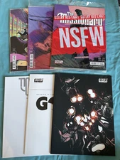 DSTLRY #1 Variant Lot. Life, Gone, Missionary, City Beneath Her Feet, Wont Feel