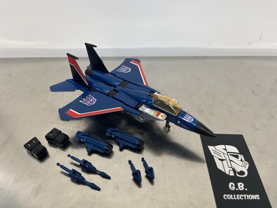 Transformers G1 Thundercracker 100% Complete - Seekers -